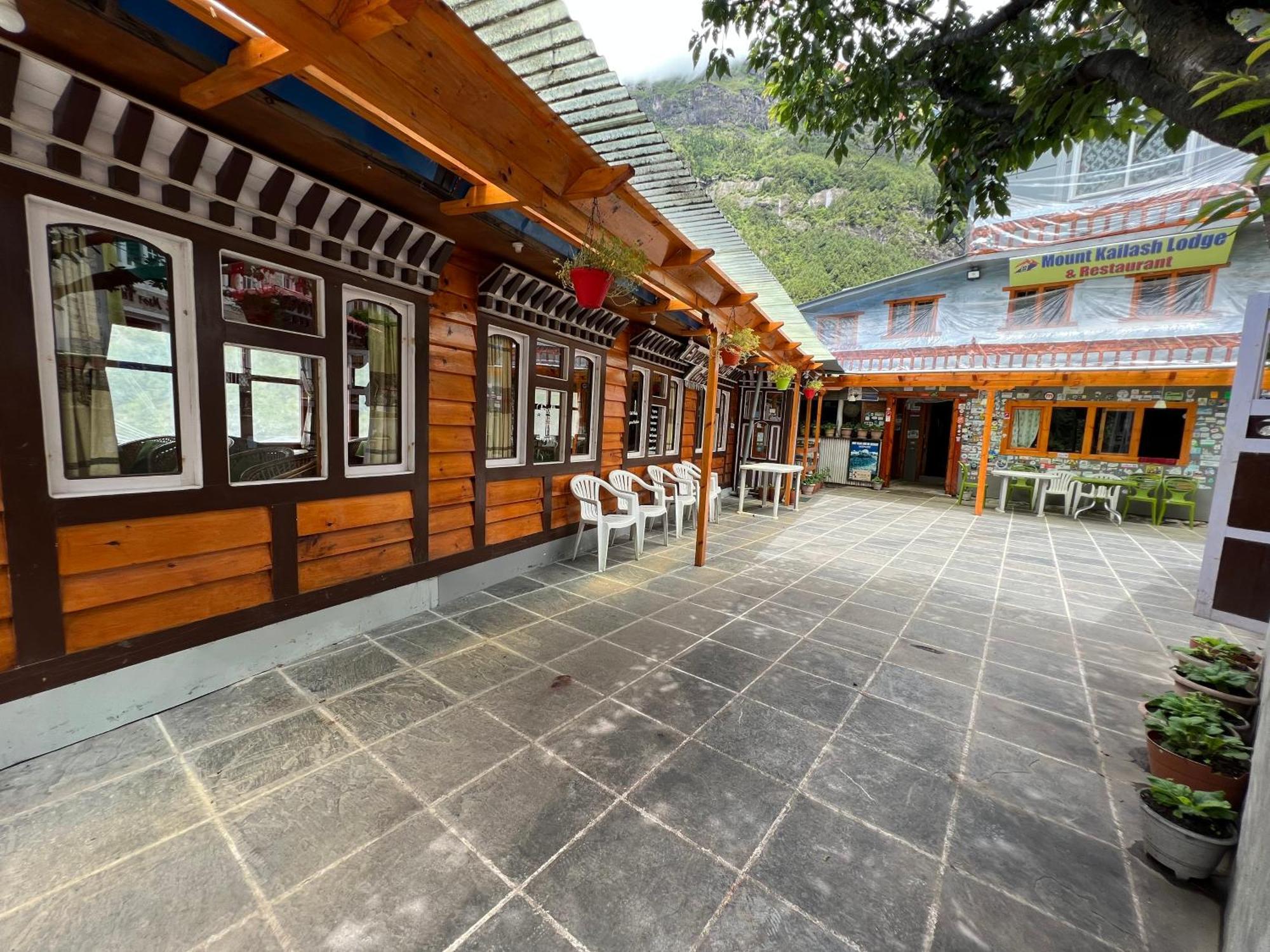 Mount Kailash Lodge And Resturant , Monjo Dış mekan fotoğraf