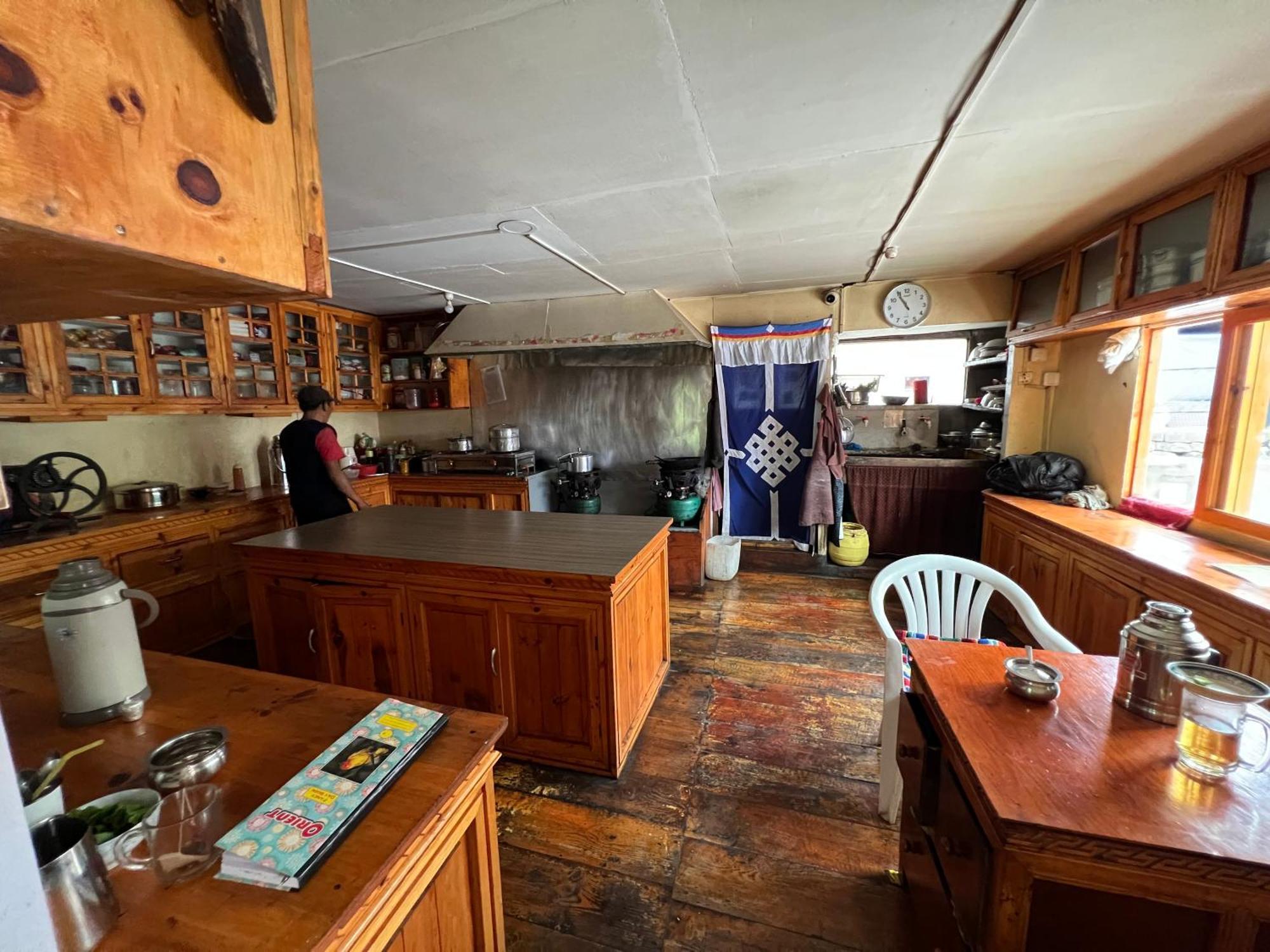 Mount Kailash Lodge And Resturant , Monjo Dış mekan fotoğraf